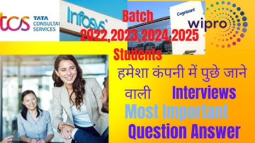 Tcs/Wipro/Infosys/Accenture/cognizant Interview questions #coder of Bihar, Coderofbihar #coder ,#it