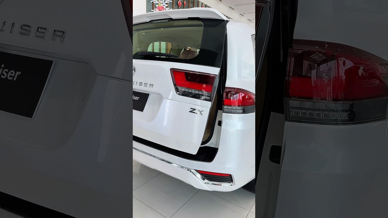2024 Toyota Land Cruiser ZX - YouTube