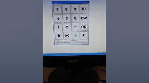 cara mengasir di toko dengan program ISx