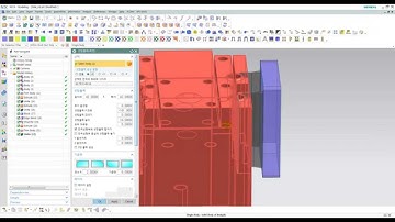 [N.EDM] Electrode Design - Side Setting Block
