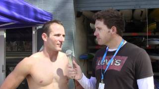 Paul Cracroft-Wilson - DHL 2011 Aussies - 3rd in the open men's beach sprint