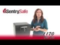 Sentry Safe 1170 Fire File