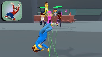 Dodge Master - All Levels Gameplay Android,ios (Levels 1-15)