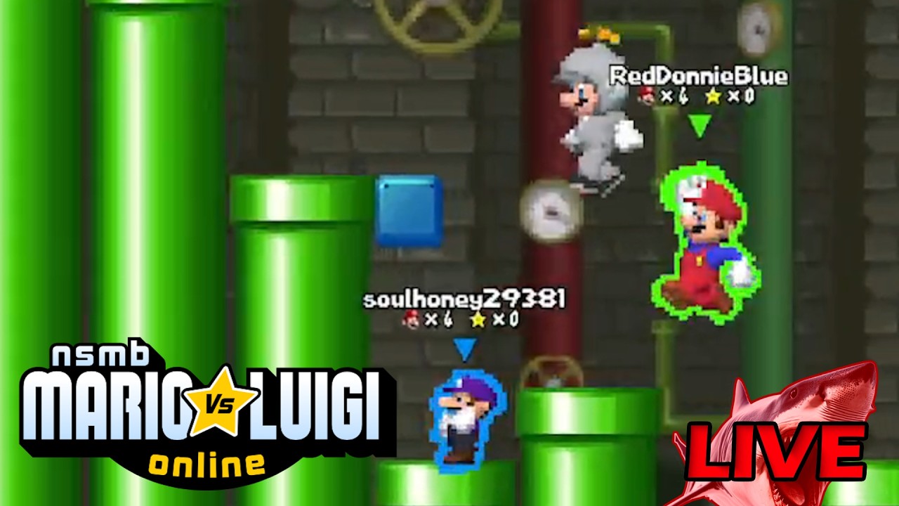 Mario vs Luigi with Viewers | #3