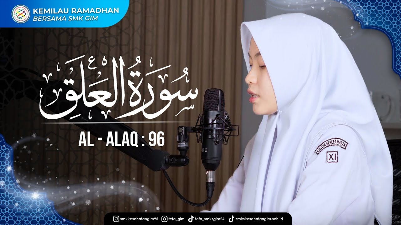 Tahfiz Surah Al-'Alaq ayat 1-19 | 19 Ramadhan 1446H