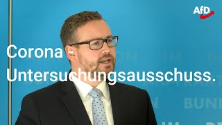 Afd Coronaausschuss Mit Klaren Aussagen