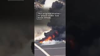 Cold Storage Building Fire in Boyle Heights, CA - June 17, 2026