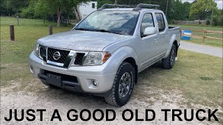 A Dying Breed!? 2016 Nissan Frontier Pro4X Walkaround, Startup, and Review!
