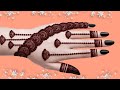 New Jewellery Mehndi Design | Mehandi Designs For Hands | Mehandi Ka Design | New Henna Design 