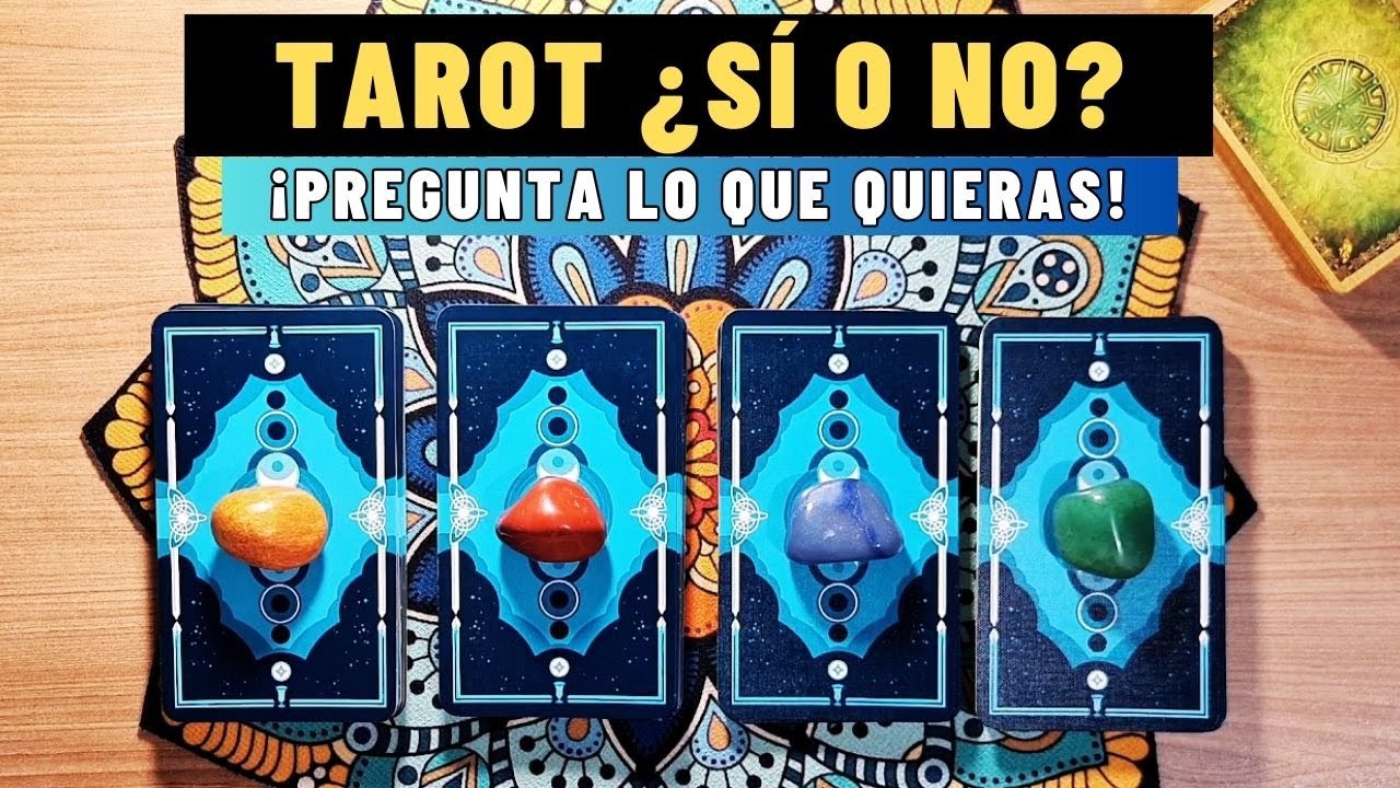 TAROT ¿SÍ O NO? - Elige una Carta - TAROT INTERACTIVO