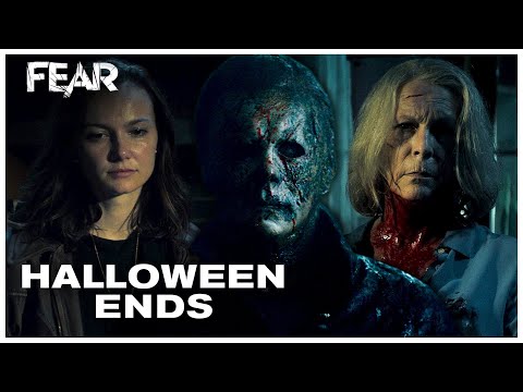 The Death Of Michael Myers | Halloween Ends (2022) | Fear