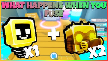 What Happens If You Fuse 1 Golden Happy Computer & 2 Golden Steampunk Crocodile? (Pet Simulator X)