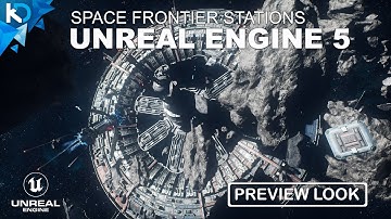 Space Structures - Unreal Engine 4 - 5/2/2022 #GameDev #UE5