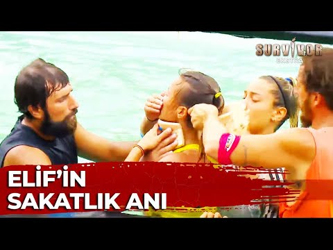 Elif, Sakatlanıp Parkuru Bıraktı | Survivor Ekstra 95.Bölüm