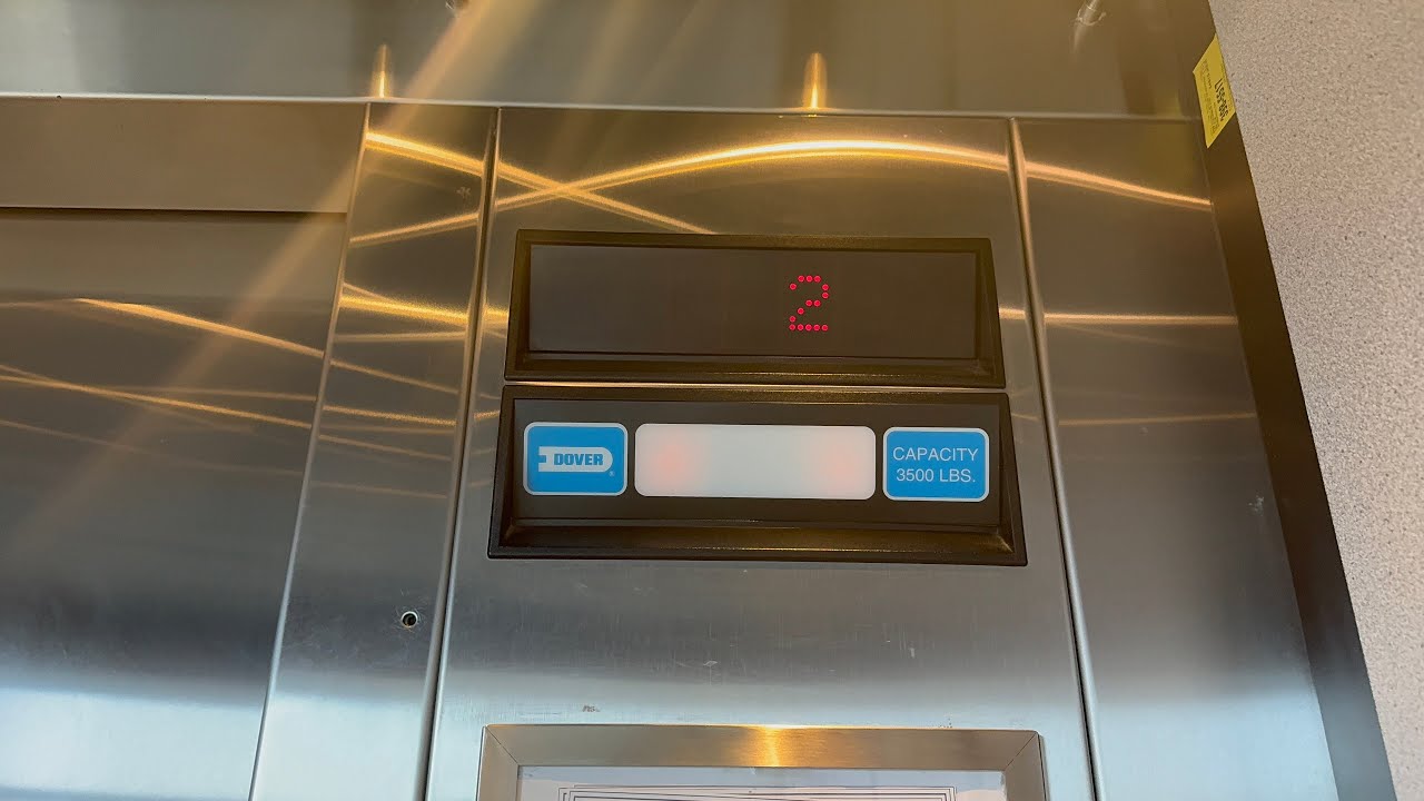 Dover Oildraulic Elevator at Erie County Administration Building- Sandusky, OH, USA