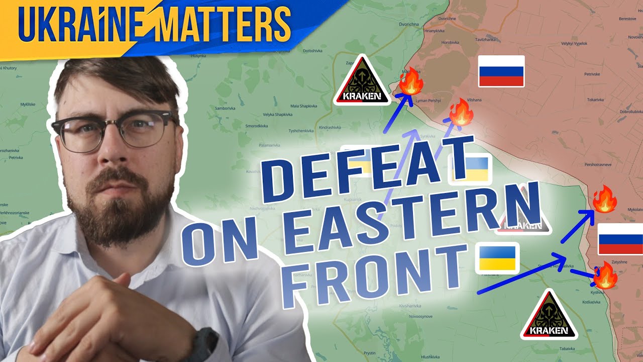 Russia's Setbacks: From Combat to Currency - Ukraine War Map Update 23/Oct/2023