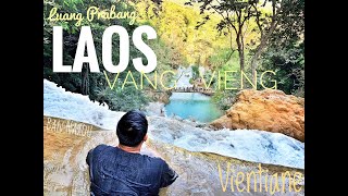 Our Family trip to Laos! MUST-SEE ATTRACTIONS & DESTINATIONS IN LAOS YOU CAN'T MISS!