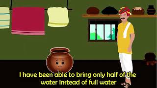 TWO POTS STORY _ KNOW YOUR HIDDEN POWER _ Inspirational story Update