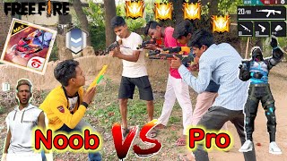 1 Noob VS 4 Pro 🤣Funny Moment || Free Fire || AMIT FF #freefire #funnymomentsfreefire