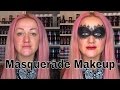 Masquerade Makeup,  New Years Eve, Halloween,  Gothic Look.