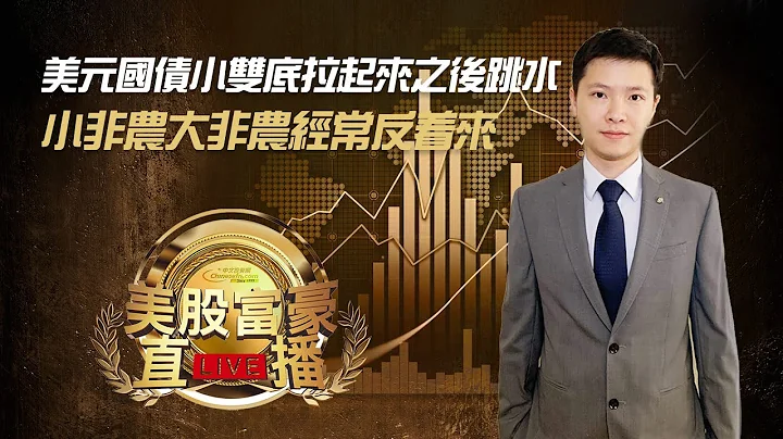 【美股富豪】美元国债小双底拉起来之后跳水，小非农大非农经常反着来，强势的缩量反弹还是头一回见，要注意安全阿，交易策略要想好，期权空单操作技巧 - 天天要闻