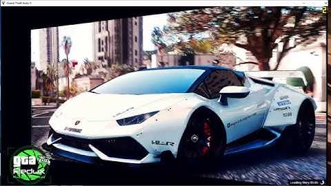 GTA V Fixs Redux 1.4 Error Loading 100%