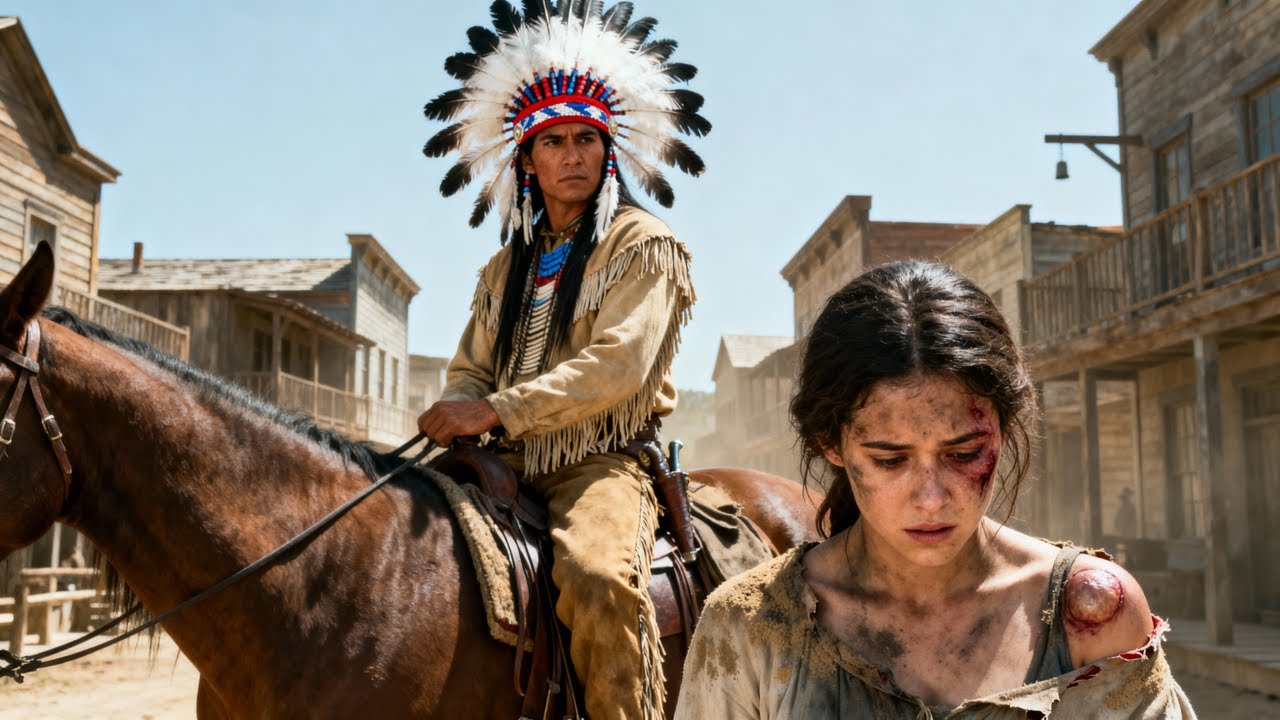 “Don’t Touch That Girl… Sell Her To Me,” Lakota Warrior Ordered After Watching The Stepmother’s Rage