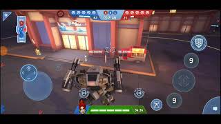 Super Robot Battle Mech Arena