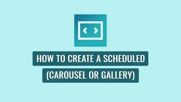 WP Carousel Pro - How To Create a Scheduled Carousel or Gallery