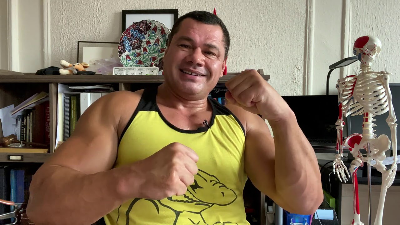 Kür Bitince Kaslar Gidecek