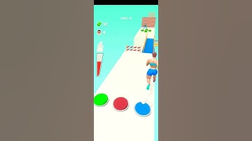 Muscle Rush!💪🤠😋Gameplay🎮 All levels Run and Fight game in (Android-IOS)#shorts #gameplay #Fightgame