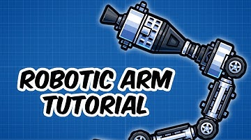 Working Robotic Arm Tutorial in SpaceFlight Simulator (Updated)