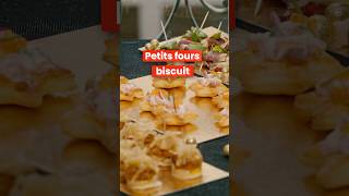 Idée de réalisation de petits fours #formation #cuisine #diy