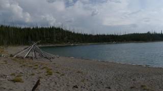 Duck Lake
Full Blog with Photos: https://www.hike734.com/trip/duck-lake/
Duck Lake in Yellowstone National Park is a short hike near the West Thumb of Yellowstone Lake that takes you to a nice lake with broad, sandy beaches. Duck Lake