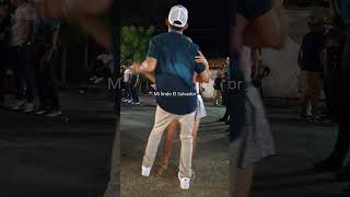 Que buen ritmo tiene al bailar  #youtubeshorts #viralpost