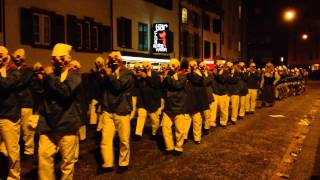 Fasnacht 2014 - Mcb-Zyschtigswaggis-Zug, Zem Finfte