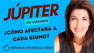 Júpiter en Géminis: ¿cómo afectará a cada signo? Por Úrsula Cosmic