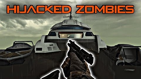 Call of Duty: World at War - Zombies - Hijacked Zombies (Custom Map Zombies)