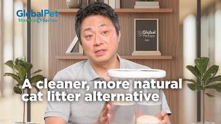 A natural tofu cat litter alternative | SOYSAND at Global Pet Expo 2026