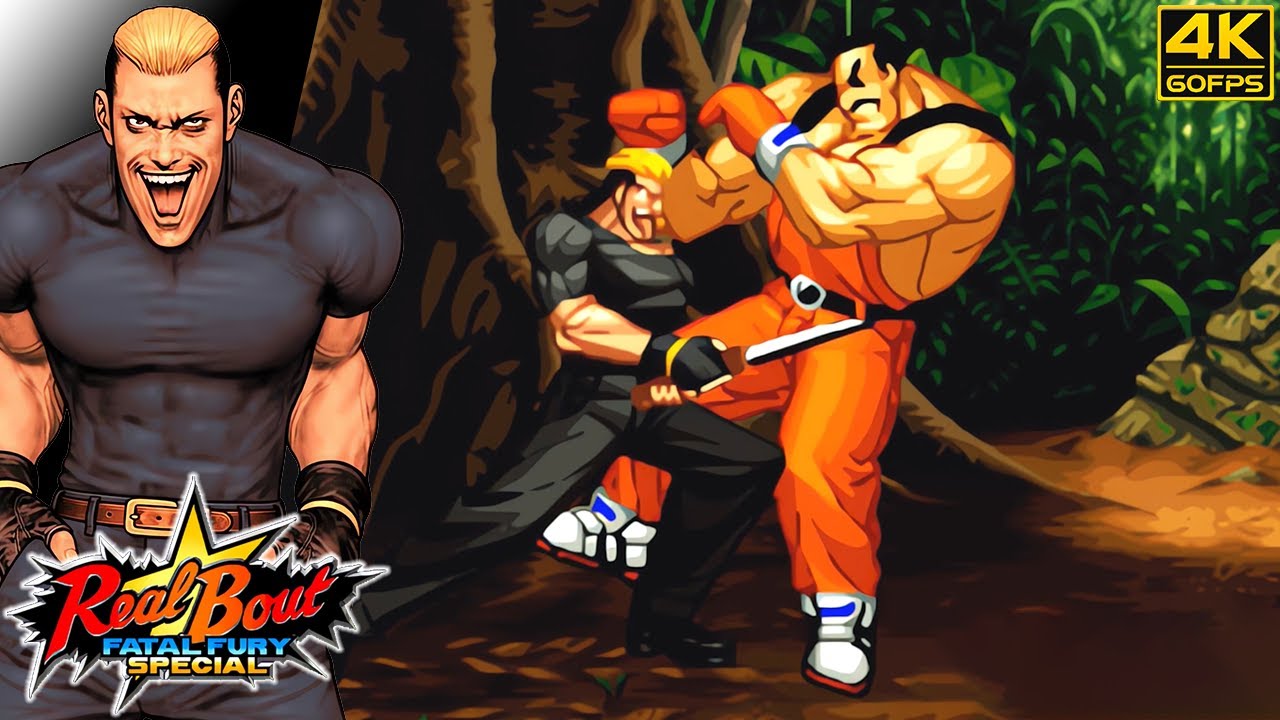 Real Bout Fatal Fury Special - Yamazaki (Arcade / 1997) 4K 60FPS