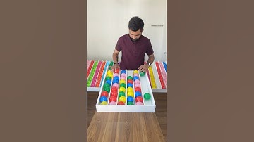 Brain training color ball puzzle game #ballbuzzgames #shorts #ball #game #gameplay