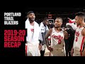 Portland Trail Blazers 2019-20 Season Recap