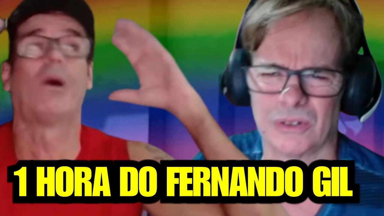 1 HORA SÓ DE SUPERCHATS E PIXGG MALUCOS NA LIVE DO FERNANDO GIL 