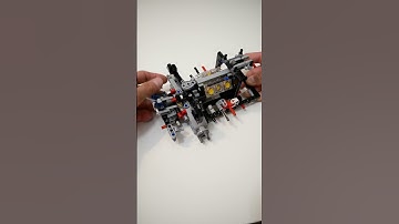 42154 mechanisms after STEP 1 #shorts #kirtech #lego #technic #lab #review #set #ford