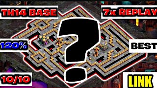 After Update! New Th14 Base! Best Th14 War Base With Link 2024 | Th14 War Base | Th14 New Base COC