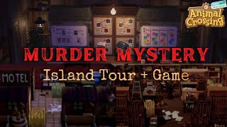 Murder Mystery Island Tour + Game |  Animal Crossing New Horizons