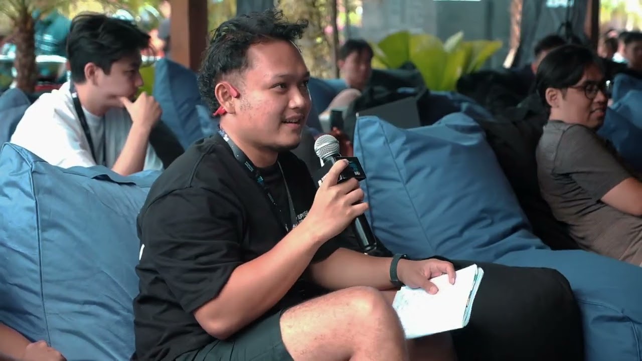 Startup Village Bali 2025 - Michael Founding Ventures Interview