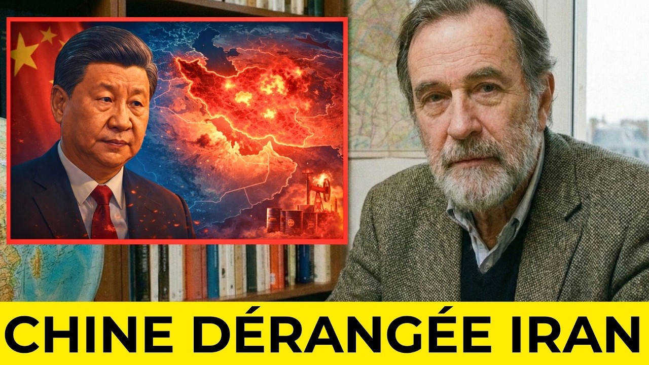 CHINE EN PANIQUE  Comment la Guerre d'Iran Change Tout !