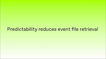 Predictability reduces event file retrieval - Philip Schmalbrock