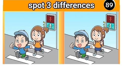 Prove Your Skills: Can You Find 3 Differences in 90 Seconds?